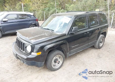 2013 Jeep Patriot Sport from USA, damaged, VIN 1C4NJPBA7DD115615